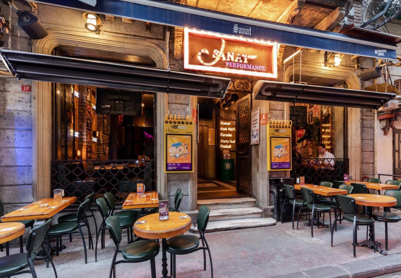 Auberge de jeunesse Sanat Taksim *